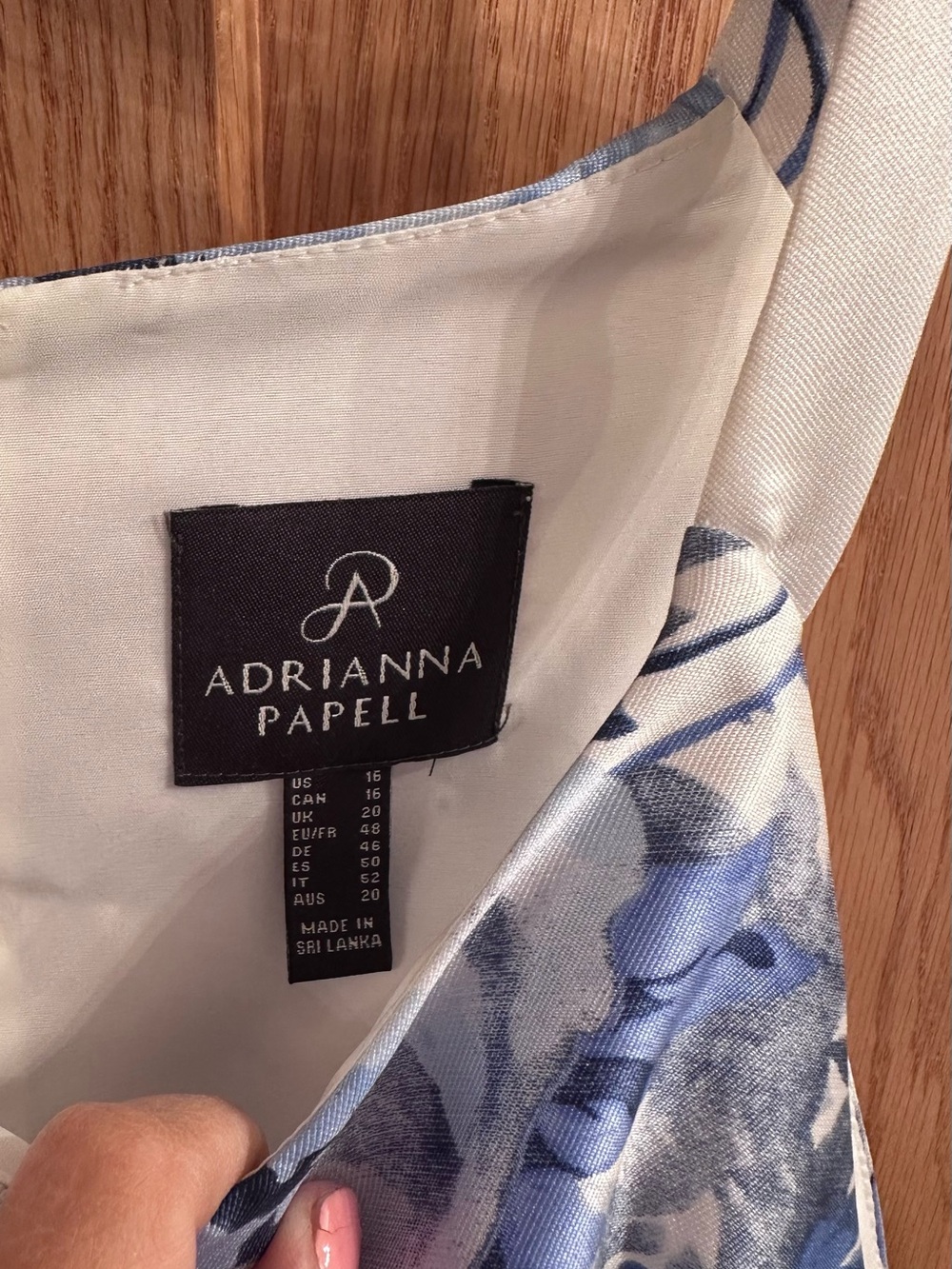 Adrianna Pappel Floral A-Line Midi Dress - Picture 2 of 4